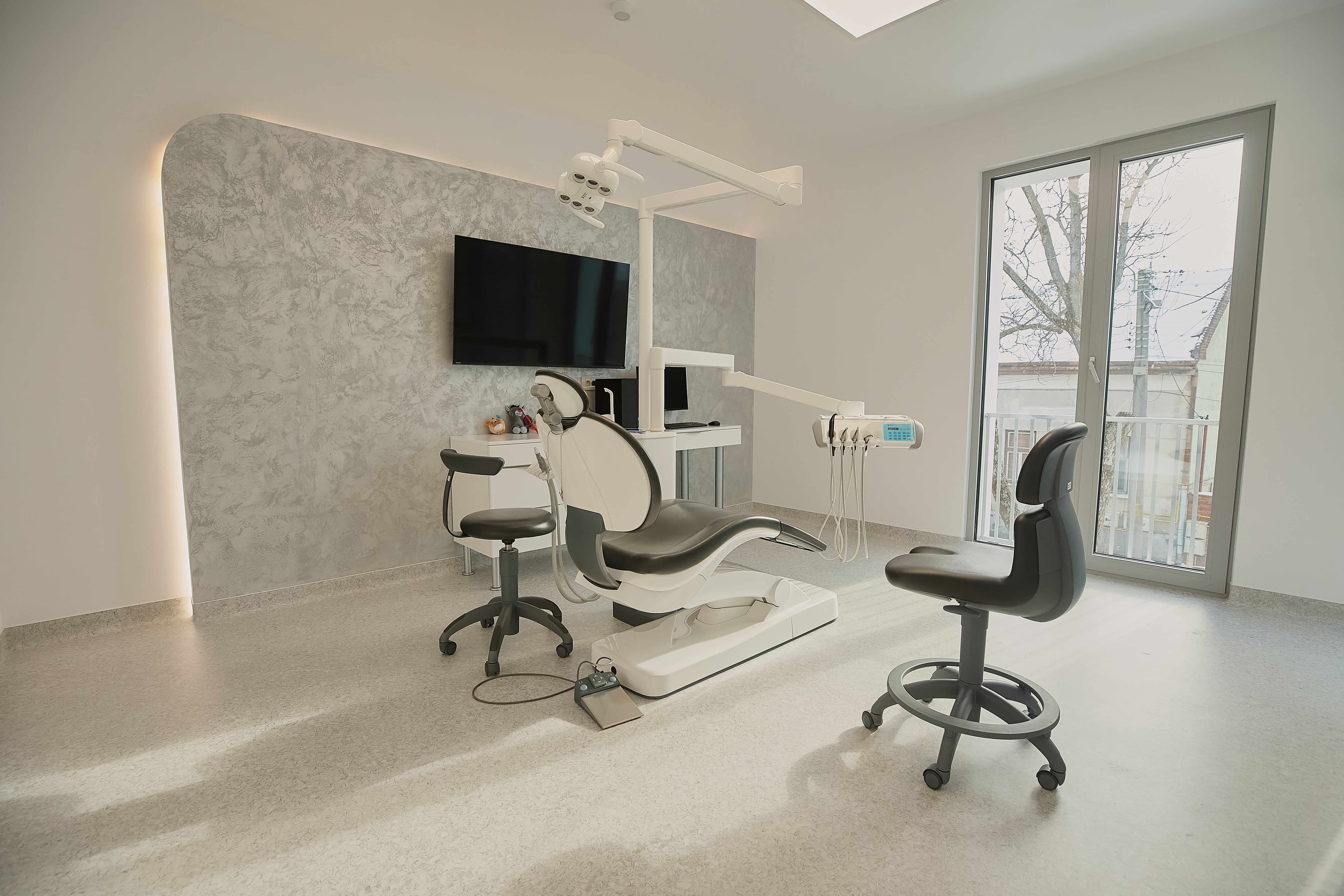 Modern fogaszati kezeloszoba